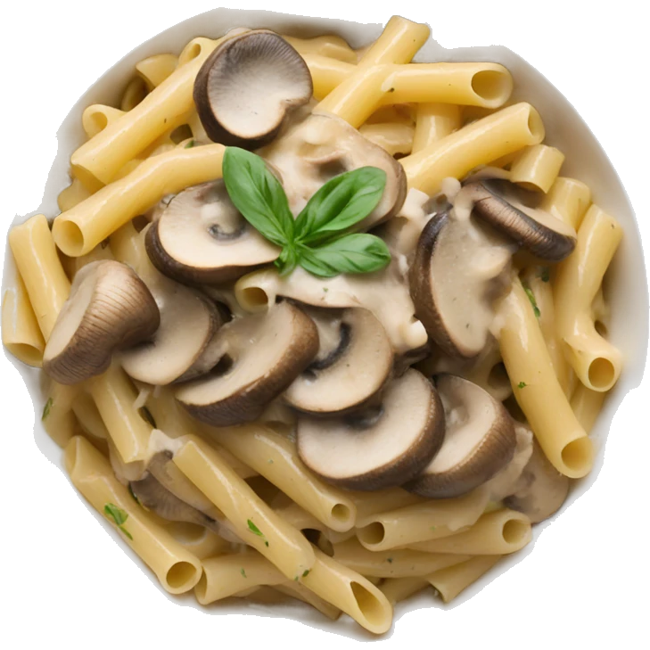 One Pot Creamy Mushroom Pasta emoji