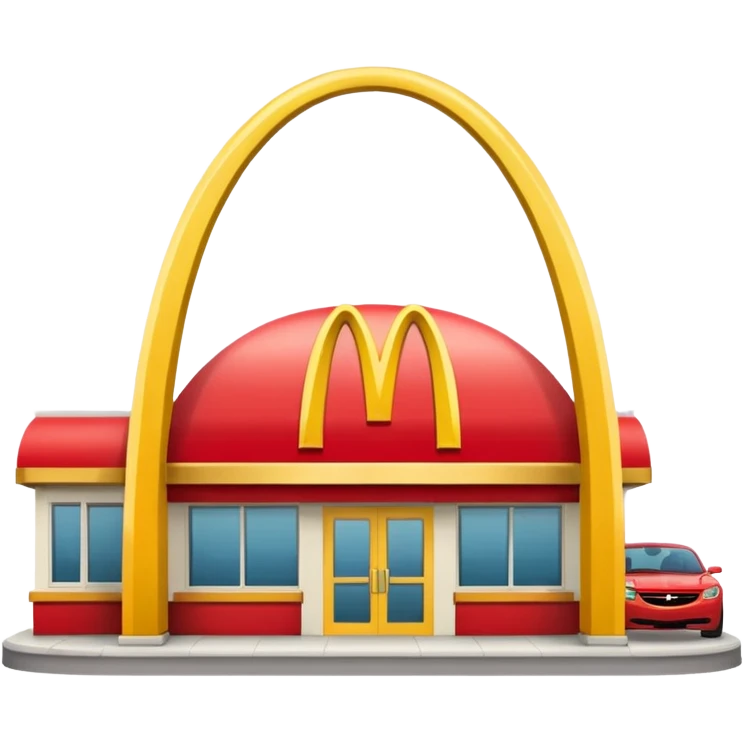 mcdonald's emoji