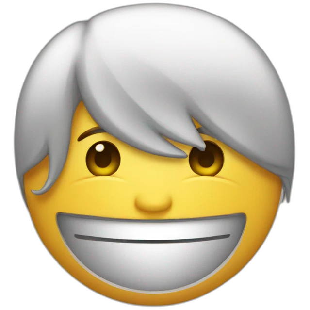 Friend-smile emoji