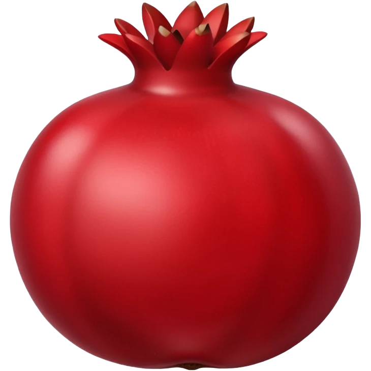 Granada fruta  emoji