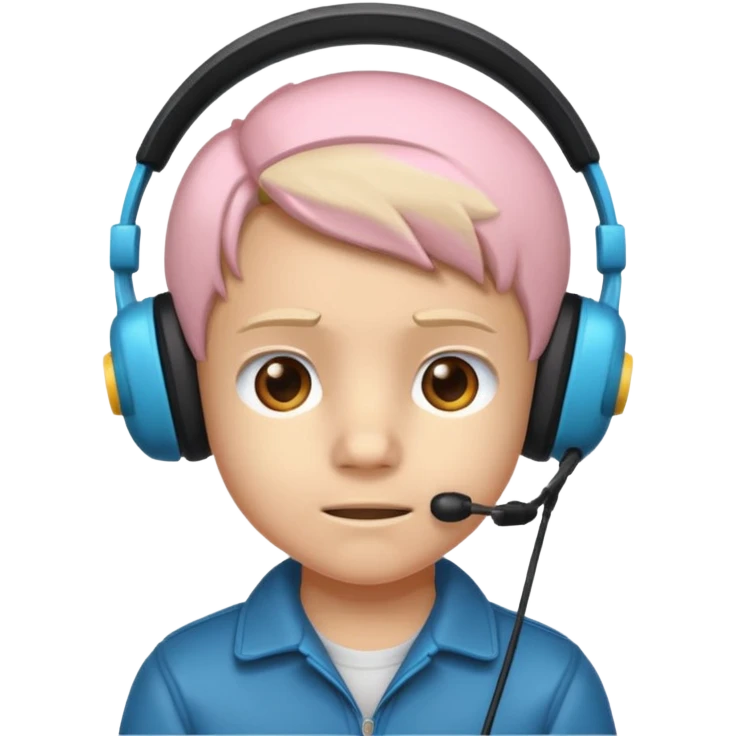 Retro Arcade Kid emoji