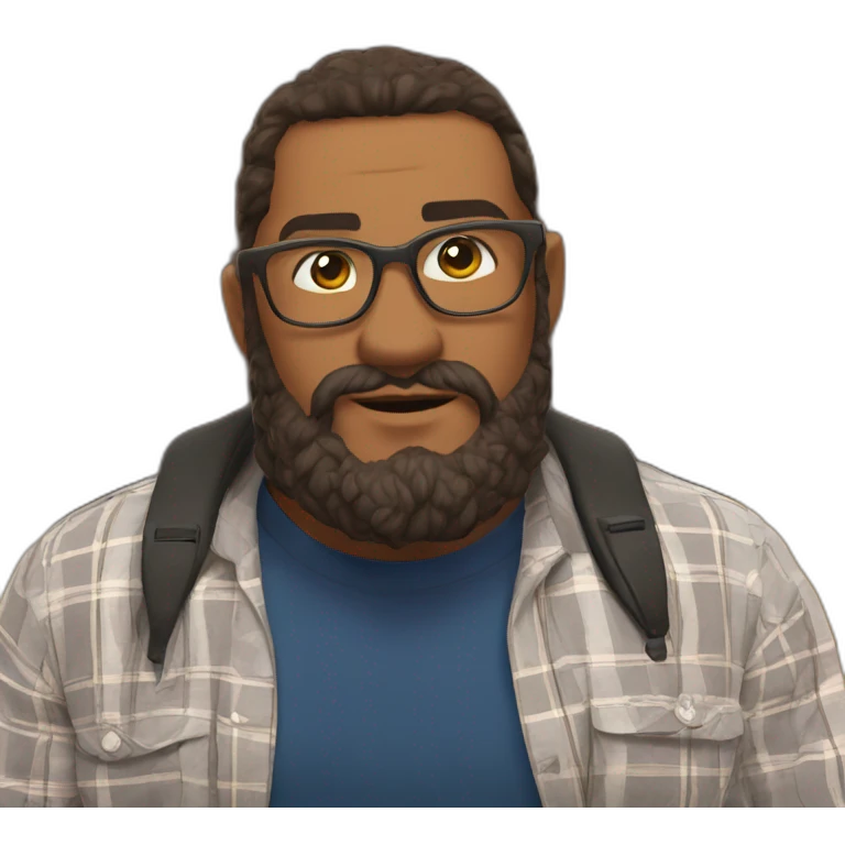 glasses meme guy shirt emoji