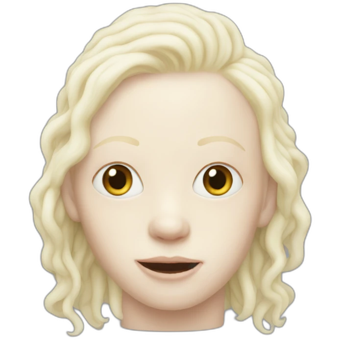 albinos emoji