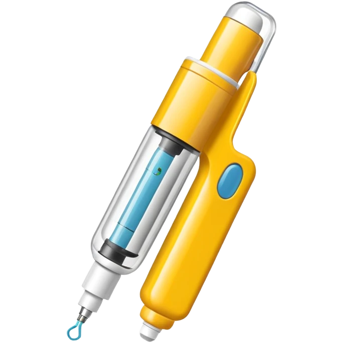 epipen auto-injector emoji