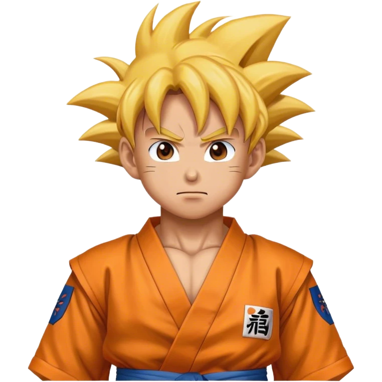goku ssjg emoji