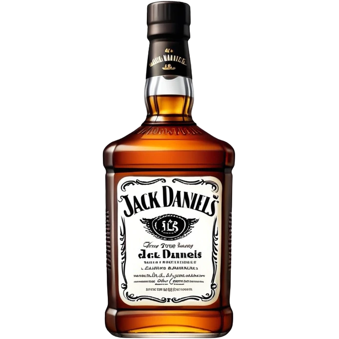Jack Daniels emoji