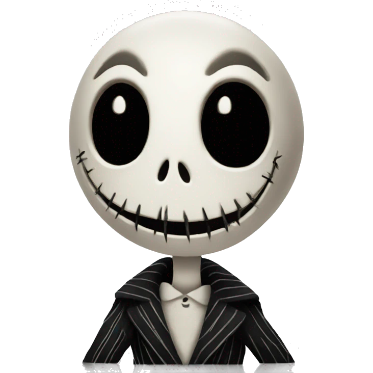 jack from nightmare before christmas  emoji