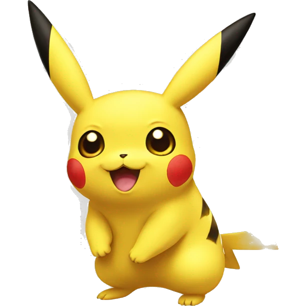 Pikachu emoji
