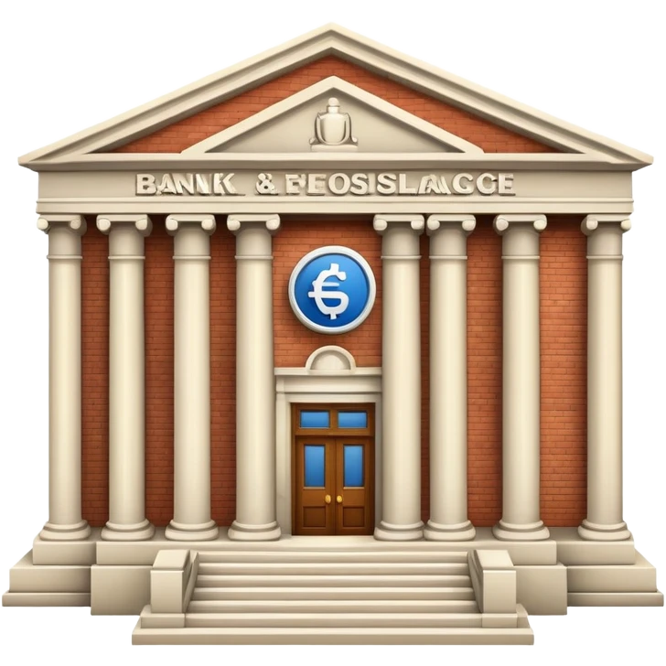 Bank emoji