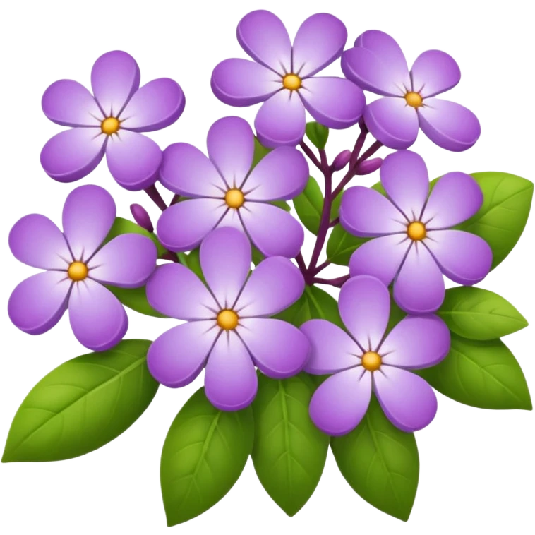 lilac emoji