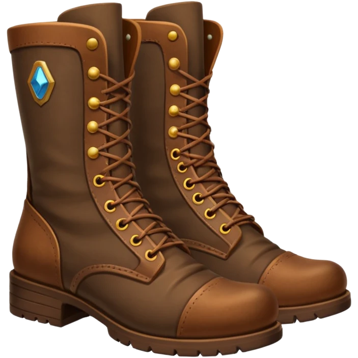 Traveller Boots emoji