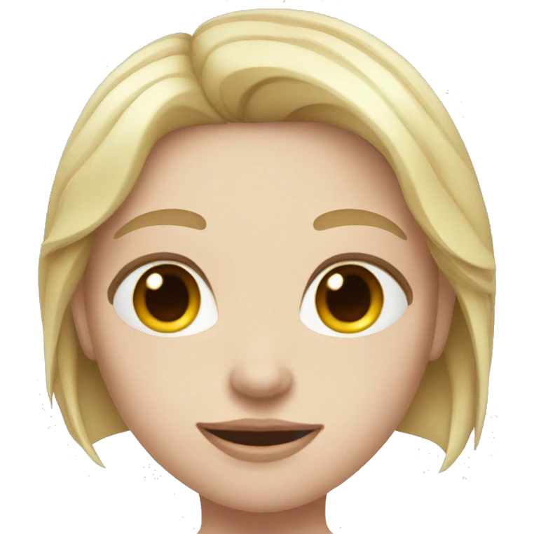girl muscle back pale skin emoji