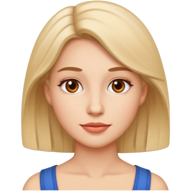 Une femme qui s'appelle lea emoji