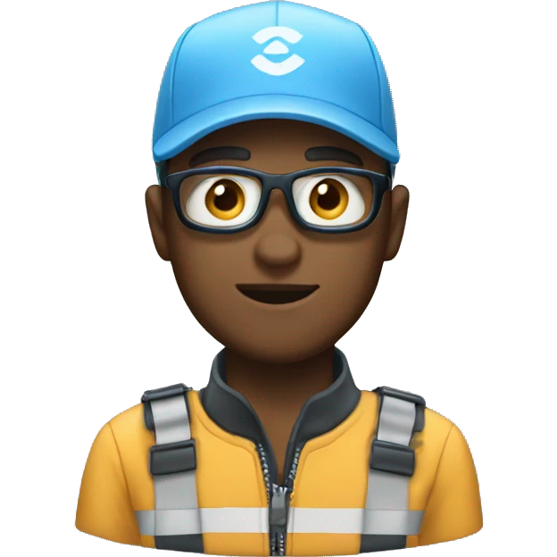 delivery water blue moto emoji emoji
