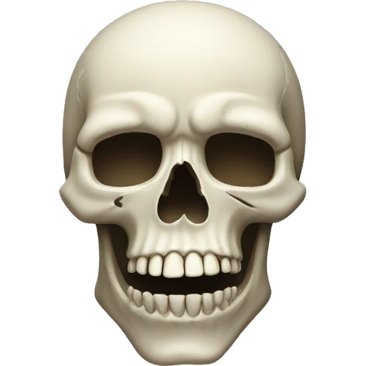Skull emoji