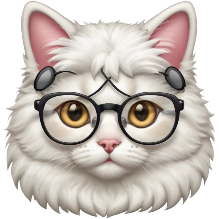 gözlüklü hayvanlar emoji