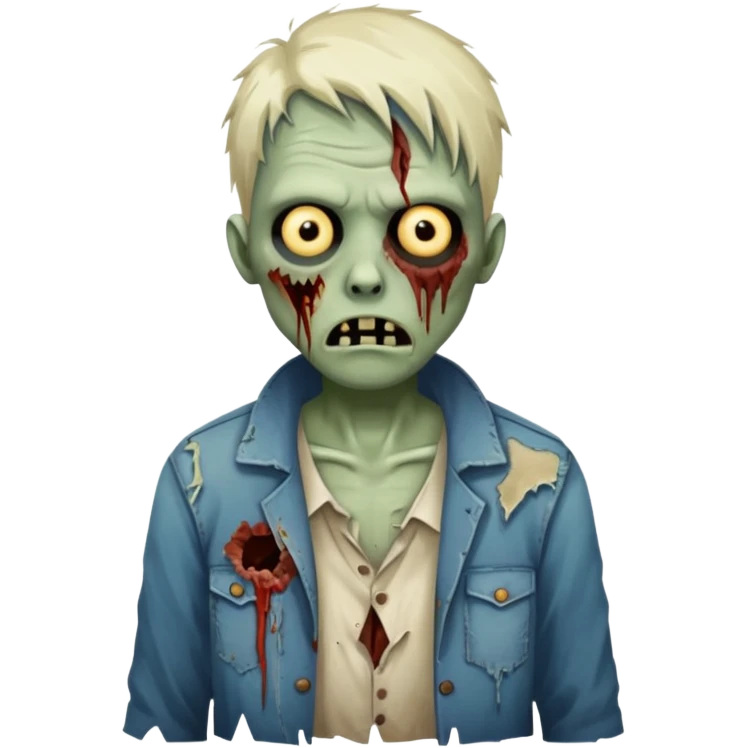 zombie like emoji