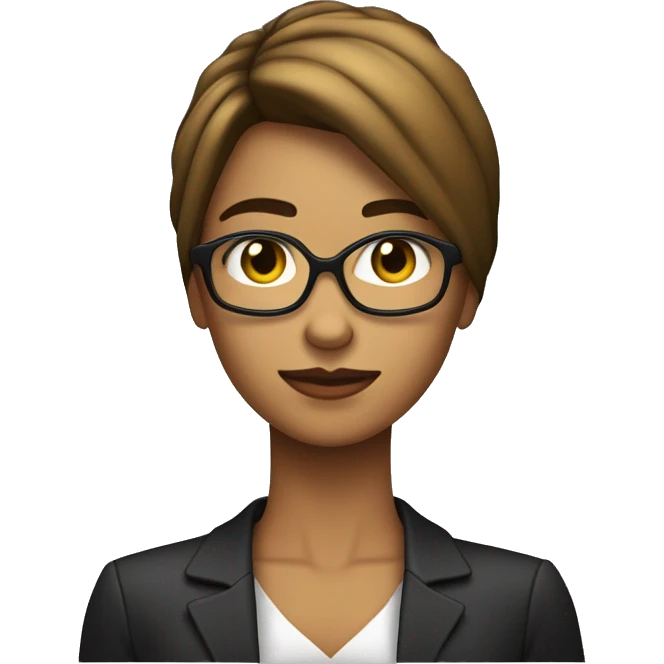 haz una mujer acostada viendo el celular con la raíz del pelo negra y las puntas rubio oscuro, blanquita y flaca emoji