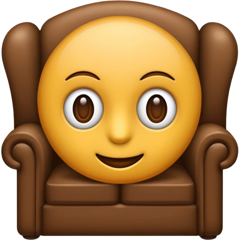 диван  без  смайлика emoji