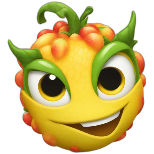 fruit du dragon emoji