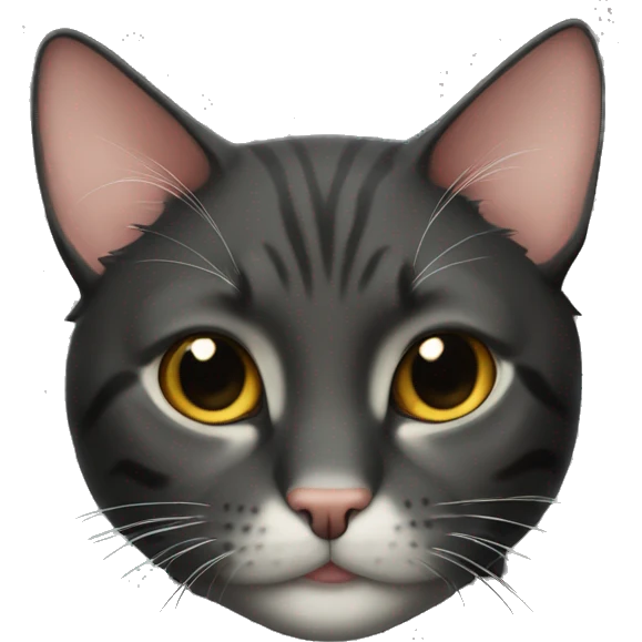 Therian cat Blak emoji