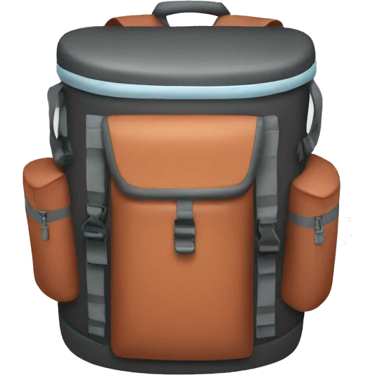 Backpack Cooler emoji