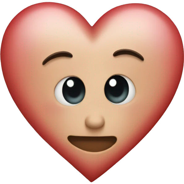 Heart with the letter T emoji