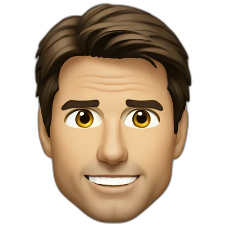 Tom Cruise emoji
