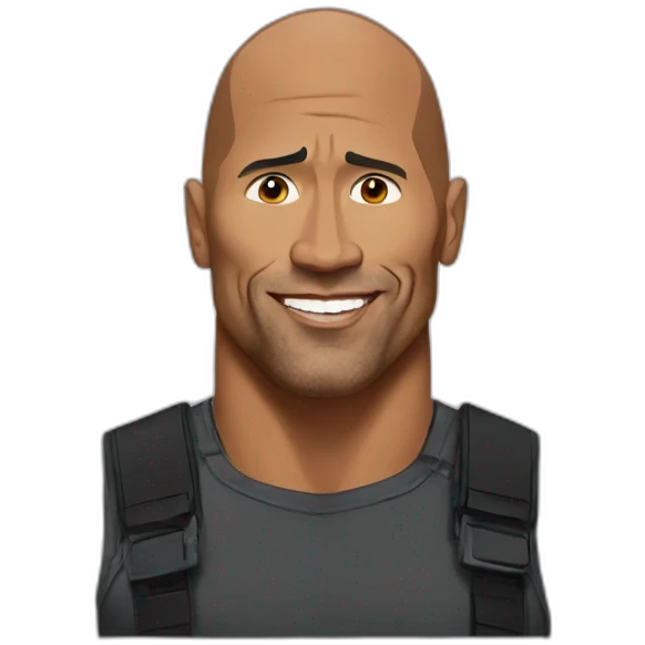 The rock emoji