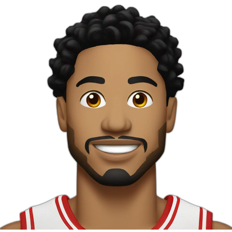 Derrick rose emoji