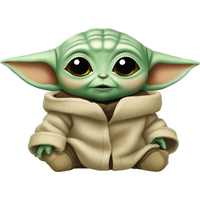 Baby Yoda   emoji