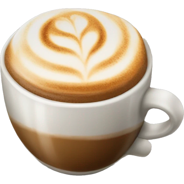 cappuccino in cap  emoji