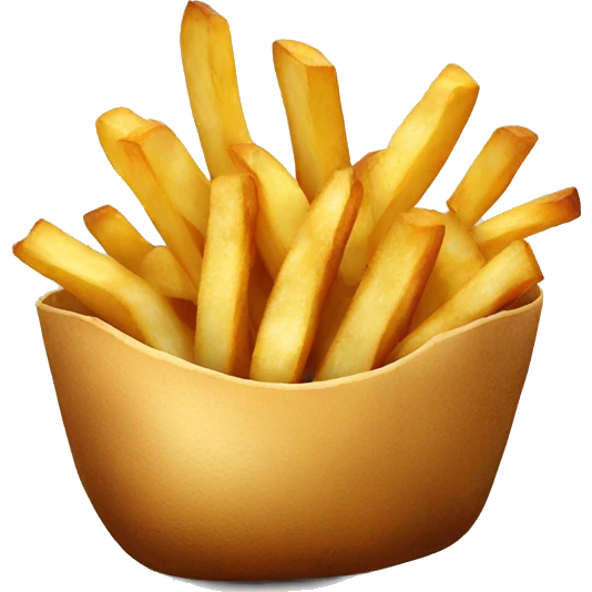 potato fries emoji