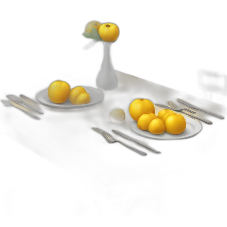 table  emoji