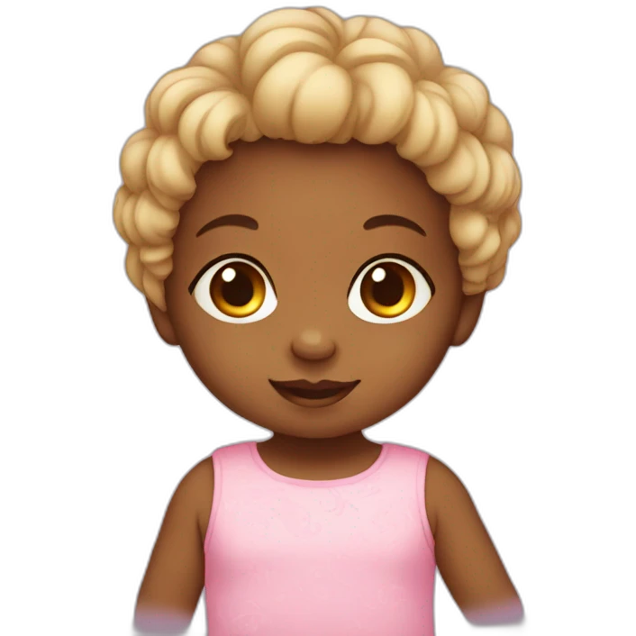 Baby Girl emoji