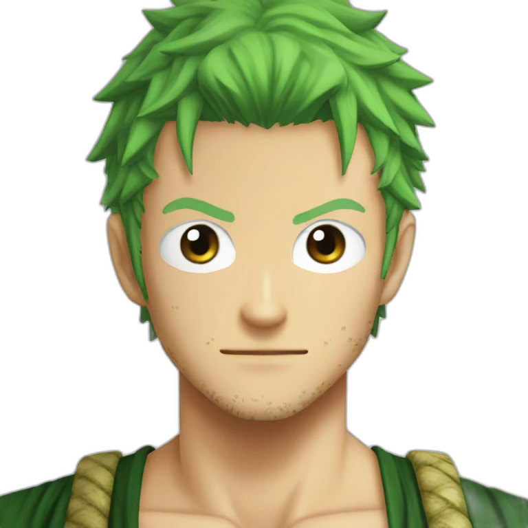 zoro one piece emoji