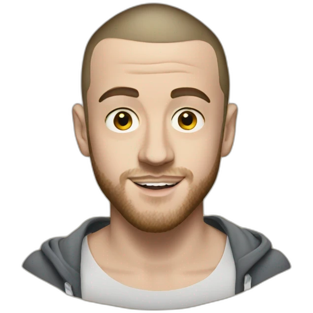 Mac Miller emoji