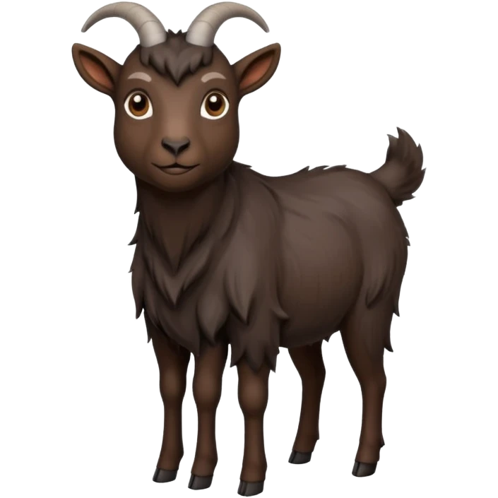 cook black goat emoji