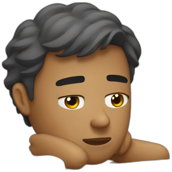 tired freelancer emoji