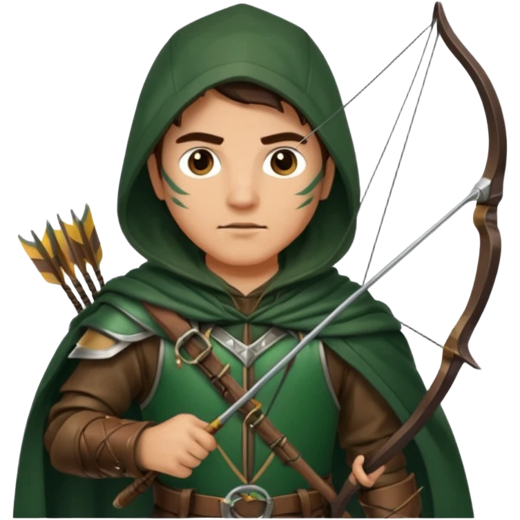 dnd 5e bandit ranger emoji