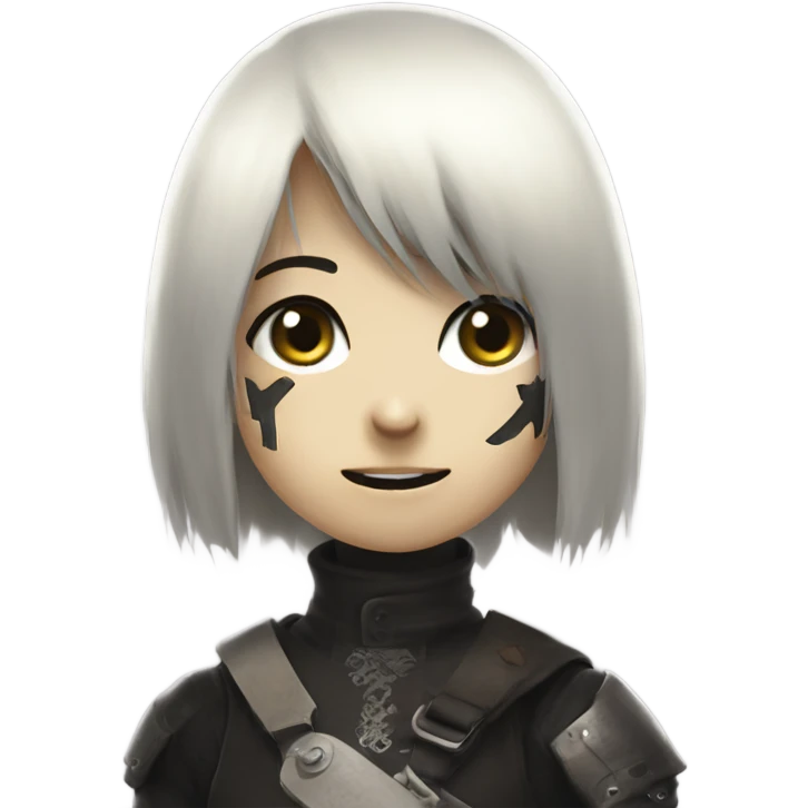 Nier automata  emoji