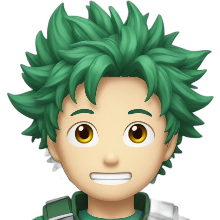 Midoriya emoji