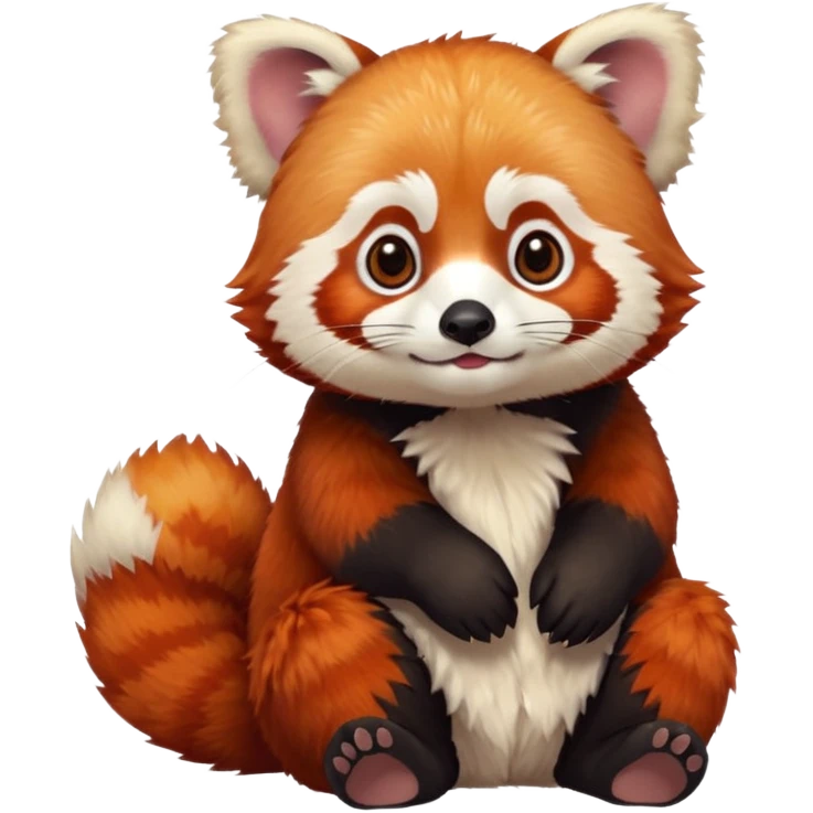 Red panda emoji