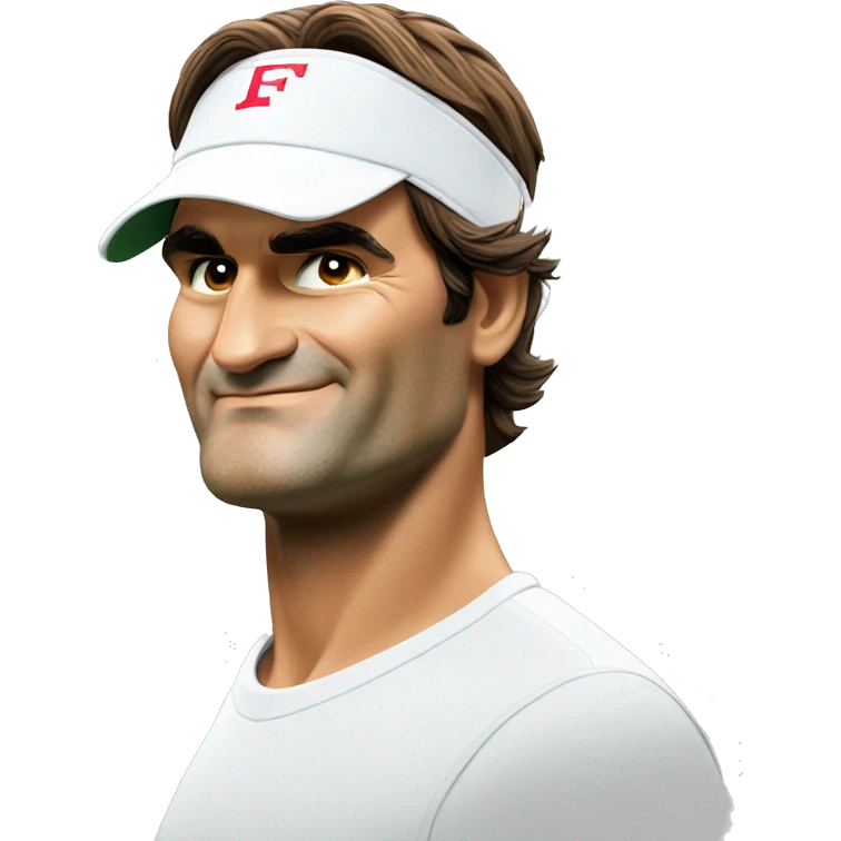 Roger federer emoji