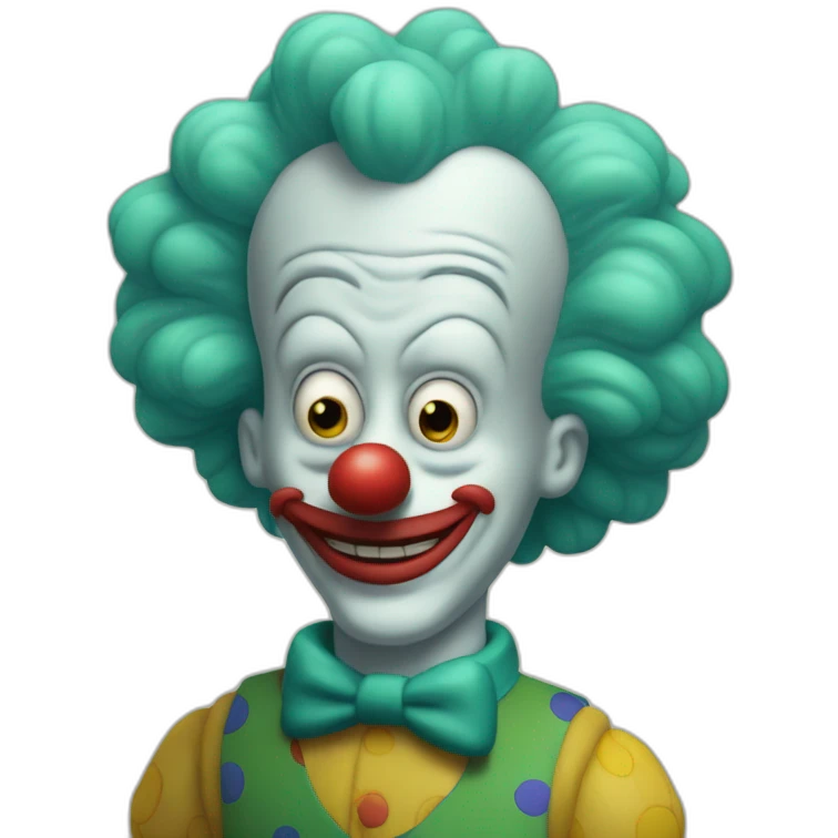 krusty the clown emoji