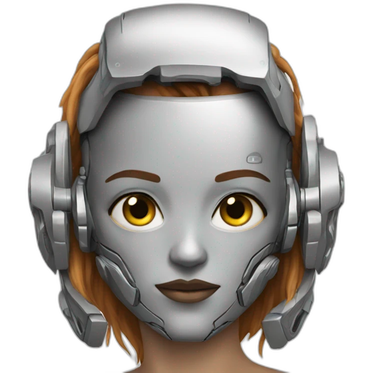 Cyborg emoji