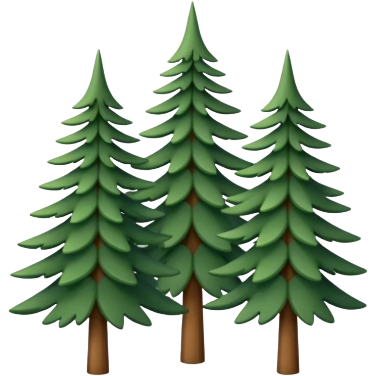 Pines emoji
