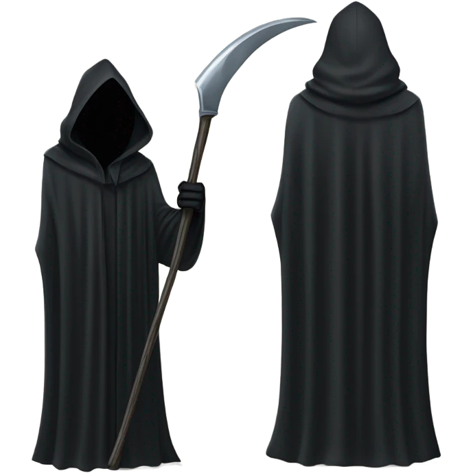 grim reaper  emoji
