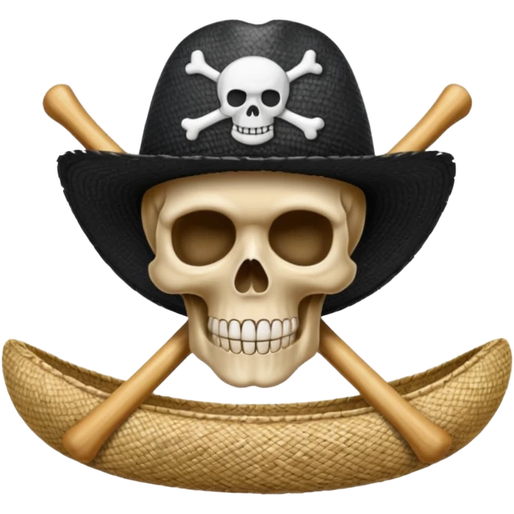 can u put the flag of the straw hats crew from one piece emoji