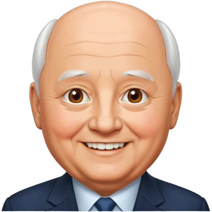 Mikhail Gorbachev emoji